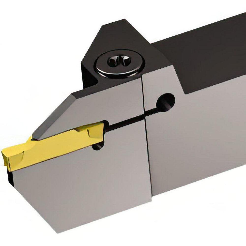 Sandvik Coromant Indexable Grooving Toolholder: LF123G12-1212B, Internal or External, Left Hand - 5733404