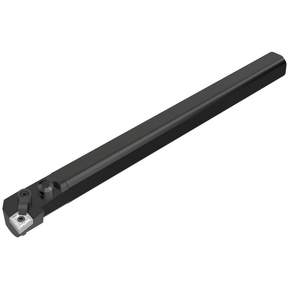 Seco Indexable Boring Bar: A32-MCLNL-5, 2.5620" Min Bore, Left Hand, 95 deg Lead, Steel - 00012114