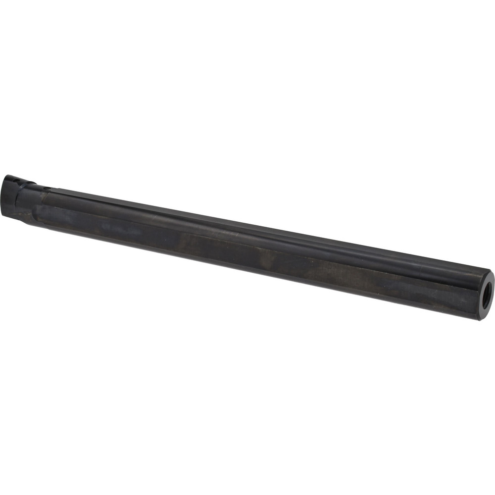 Hertel Indexable Boring Bar: A16MWLNR3 1", 1.2000" Min Bore, Right Hand, -5 deg Lead, Steel - 7000027