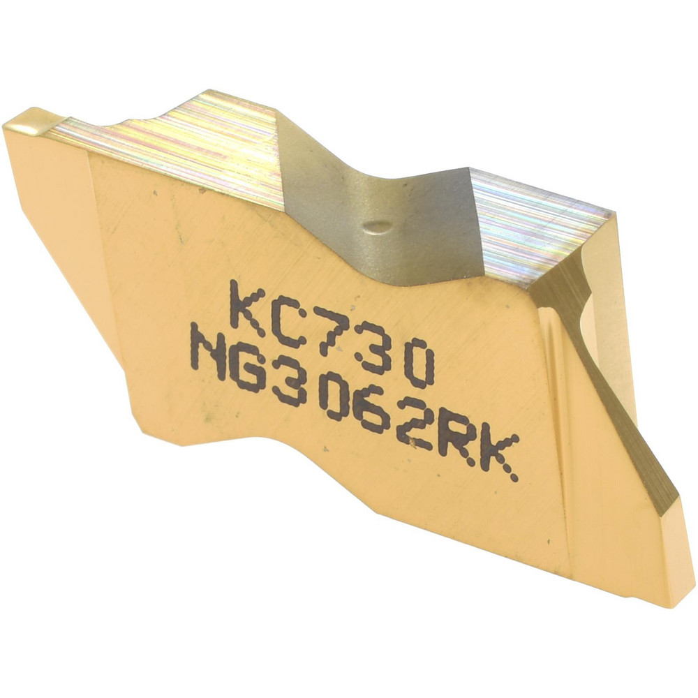 Iscar Indexable Grooving-Cutoff Toolholder: DGTL 19-3, 0.118 to 1/8" Groove Width, Left Hand - 2301296