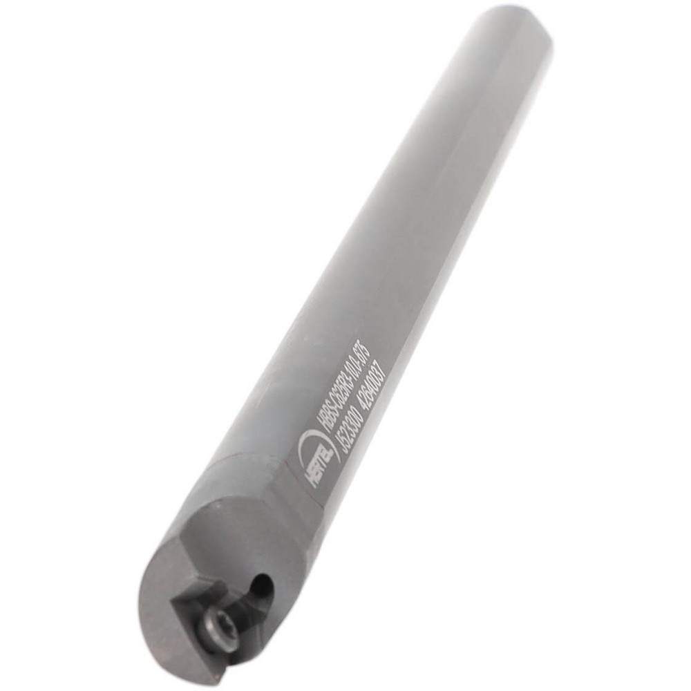 Hertel Indexable Boring Bar: HBBS-C625R3-10.0-.675, 0.6750" Min Bore, Right Hand, Solid Carbide - H08614984