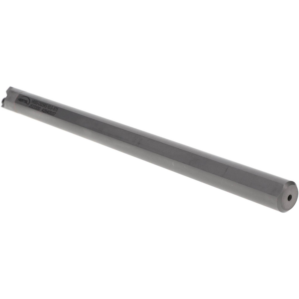 Hertel Indexable Boring Bar: HBBS-C625R3-10.0-.675, 0.6750" Min Bore, Right Hand, Solid Carbide - H08614984