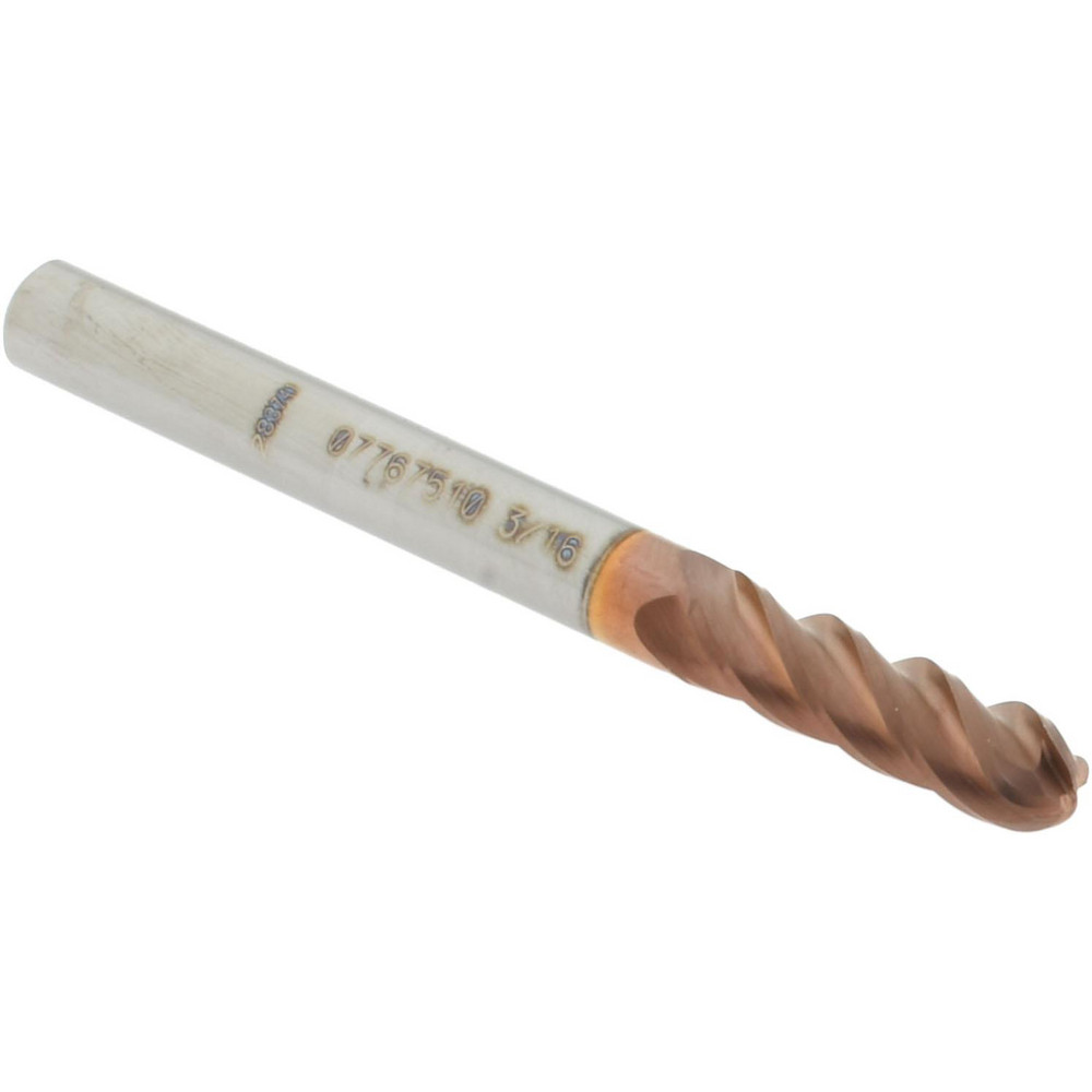 Hertel Indexable Boring Bar: HBBS-C625R3-10.0-.675, 0.6750" Min Bore, Right Hand, Solid Carbide - H08614984