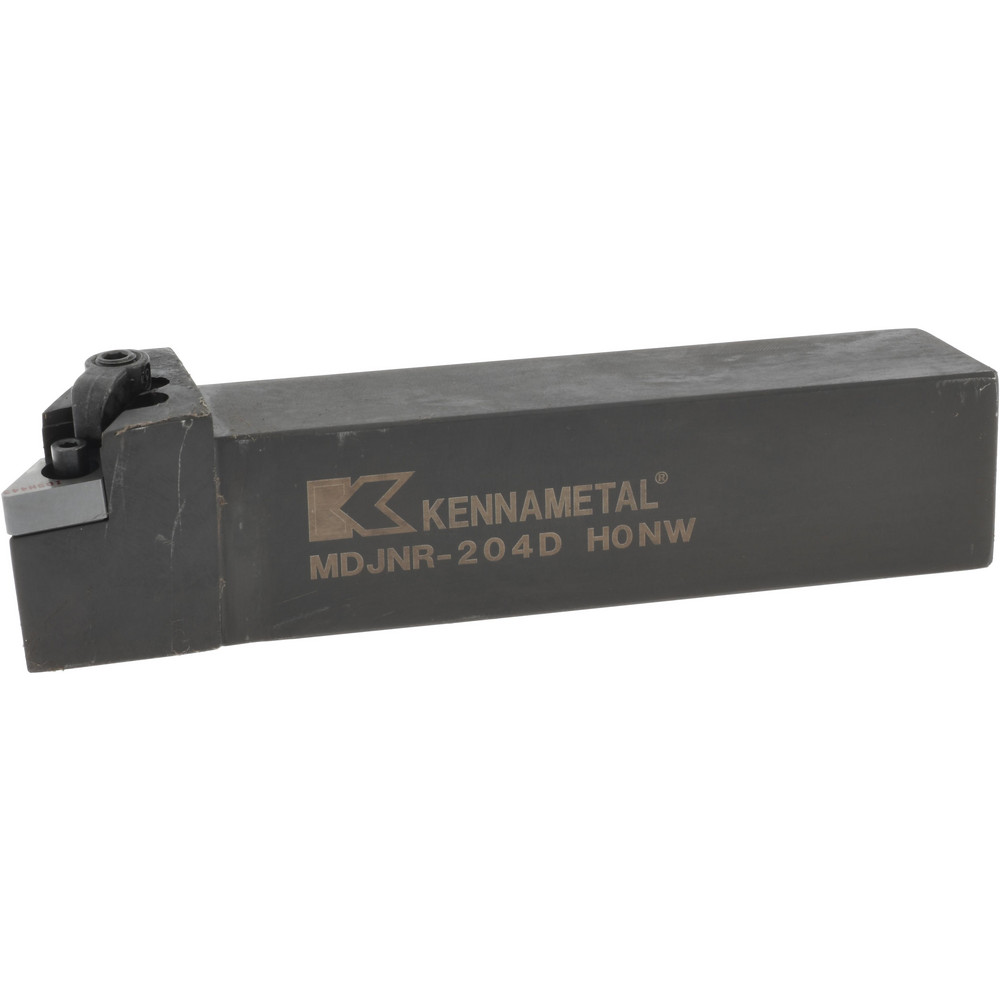 Hertel Indexable Turning Toolholder: MSRNR206D 1-1/4" SHANK, Clamp & Screw - 1000144