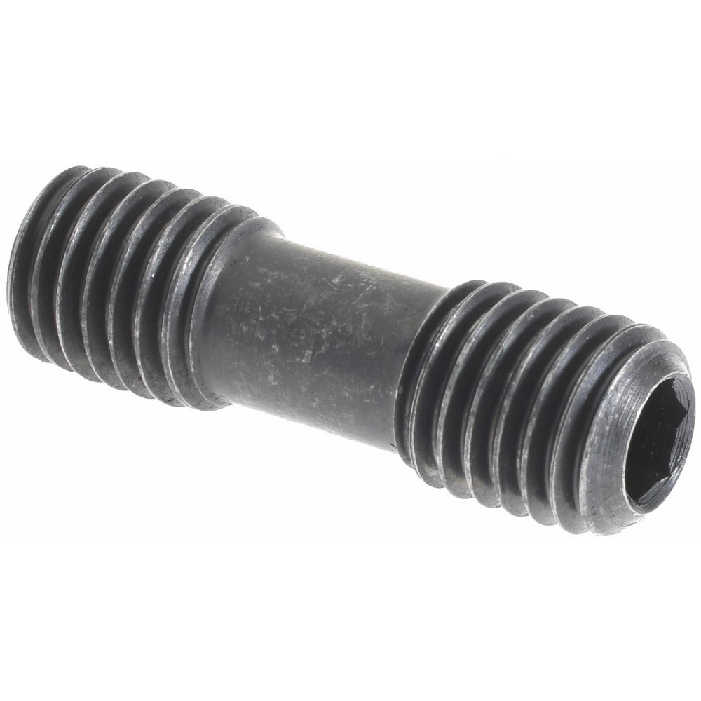 Hertel Indexable Turning Toolholder: MSRNR206D 1-1/4" SHANK, Clamp & Screw - 1000144