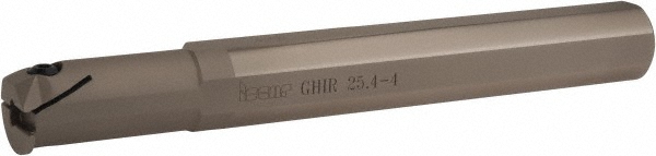Guhring Indexable Grooving Toolholder: GH30507505000004RIK, External, Right Hand, 4.00 mm Max Groove Width - 9253520120220