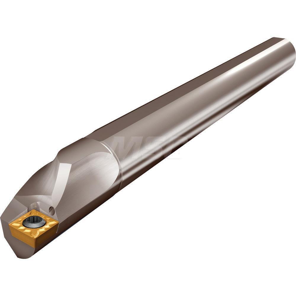 Kyocera Indexable Boring Bar: A25SSCLPR0927AE, 27.00 mm Min Bore, Right Hand, 25.00 mm Shank Dia, 5 deg Lead, Steel - THC11666