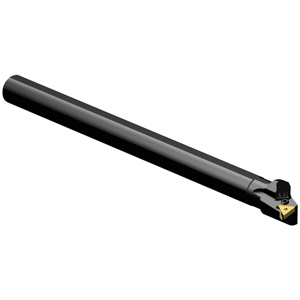 Kyocera Indexable Boring Bar: A25SSCLPR0927AE, 27.00 mm Min Bore, Right Hand, 25.00 mm Shank Dia, 5 deg Lead, Steel - THC11666