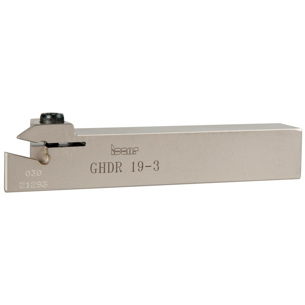 Tool-Flo Indexable Cutoff Toolholder: 13/16" Max Depth of Cut, 1-5/8" Max Workpiece Dia, Left Hand - 9FCR/L1200B