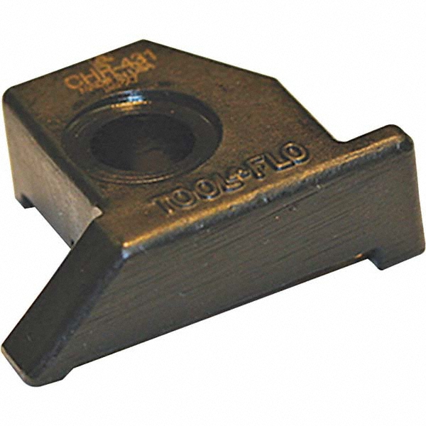 Tool-Flo Indexable Cutoff Toolholder: 13/16" Max Depth of Cut, 1-5/8" Max Workpiece Dia, Left Hand - 9FCR/L1200B