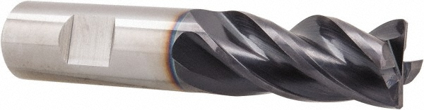 Tool-Flo Indexable Cutoff Toolholder: 13/16" Max Depth of Cut, 1-5/8" Max Workpiece Dia, Left Hand - 9FCR/L1200B