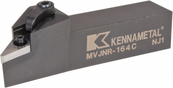 Kennametal Indexable Turning Toolholder: MVJNR164C, Clamp & Screw - 1096290