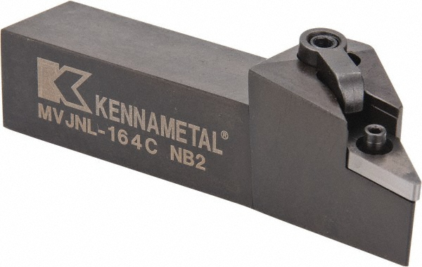 Kennametal Indexable Turning Toolholder: MVJNR164C, Clamp & Screw - 1096290