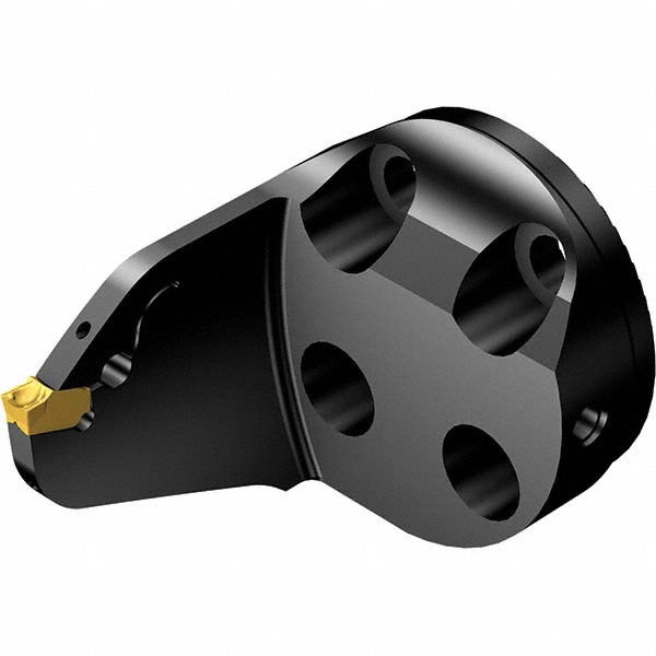 Sandvik Coromant Modular Grooving Head: Left Hand, Blade Holder Head, C5 System Size - 7602798