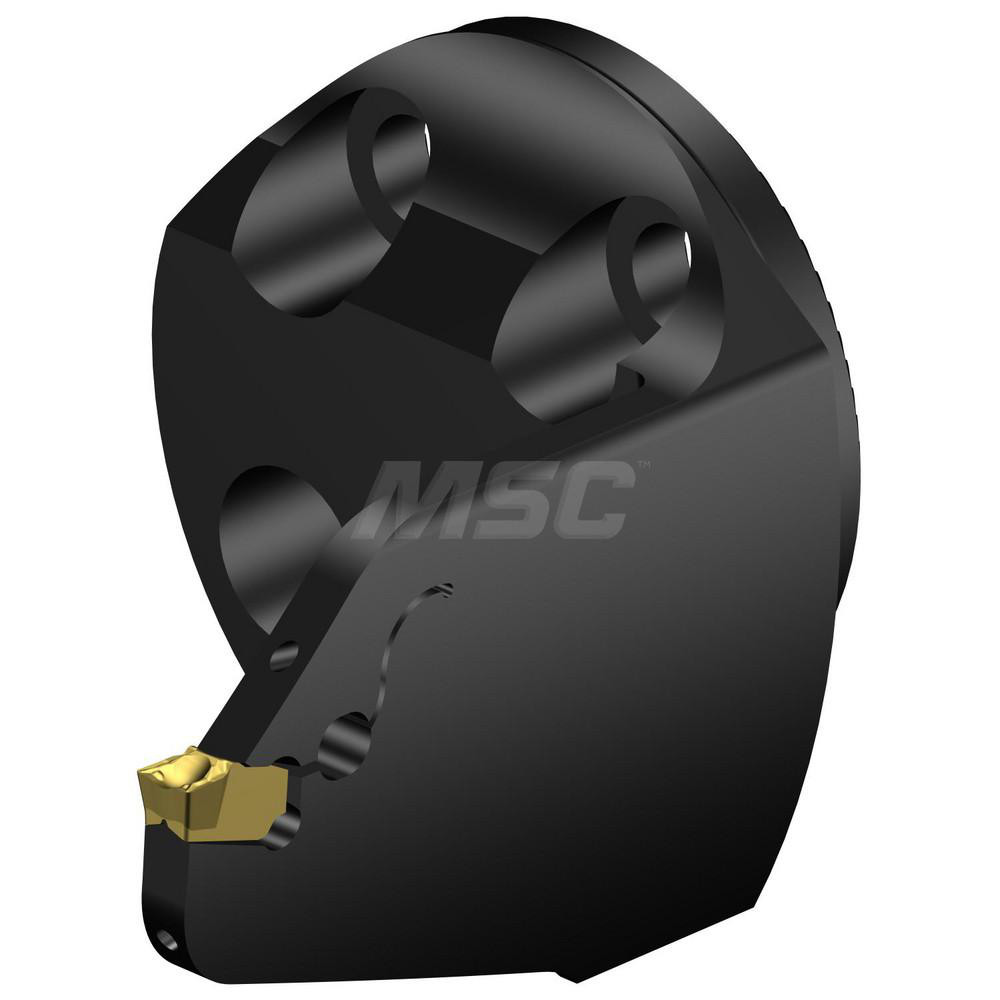 Sandvik Coromant Modular Grooving Head: Left Hand, Blade Holder Head, C5 System Size - 7602798