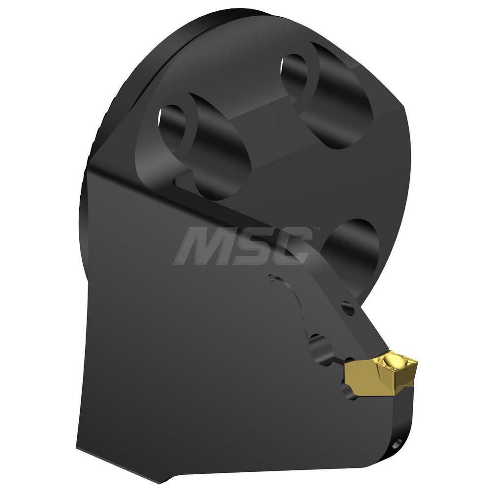 Sandvik Coromant Modular Grooving Head: Left Hand, Blade Holder Head, C5 System Size - 7602798