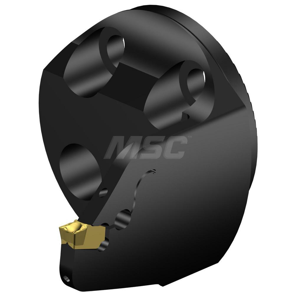 Sandvik Coromant Modular Grooving Head: Left Hand, Blade Holder Head, C5 System Size - 7602798