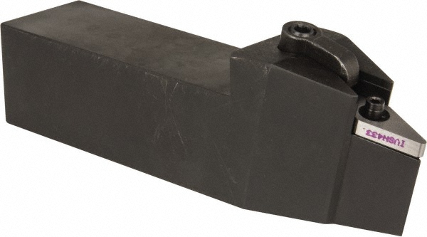 Kennametal Indexable Boring Bar: A24UDDUNR4KC3, 1-1/2" Min Bore, Right Hand, 1-1/2" Shank Dia, 3 deg Lead, Steel - 2408392