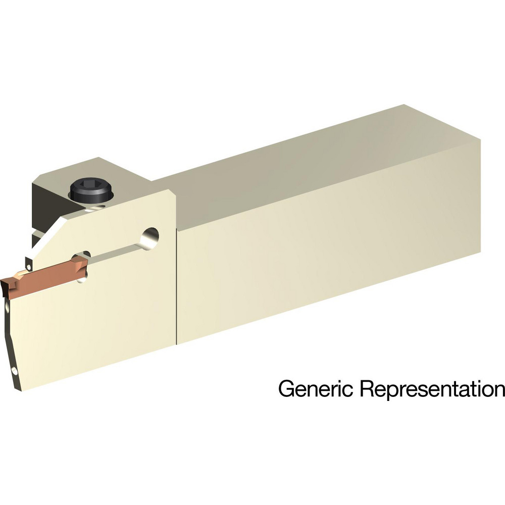Sumitomo Indexable Cutoff Toolholder: 6.6 mm Max Depth of Cut, Right Hand - 2600BBG