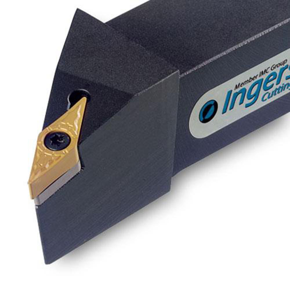 Ingersoll Cutting Tools Indexable Turning Toolholder: SVJNR12-2.5, 93.0 deg Lead Angle, Screw - 3671628