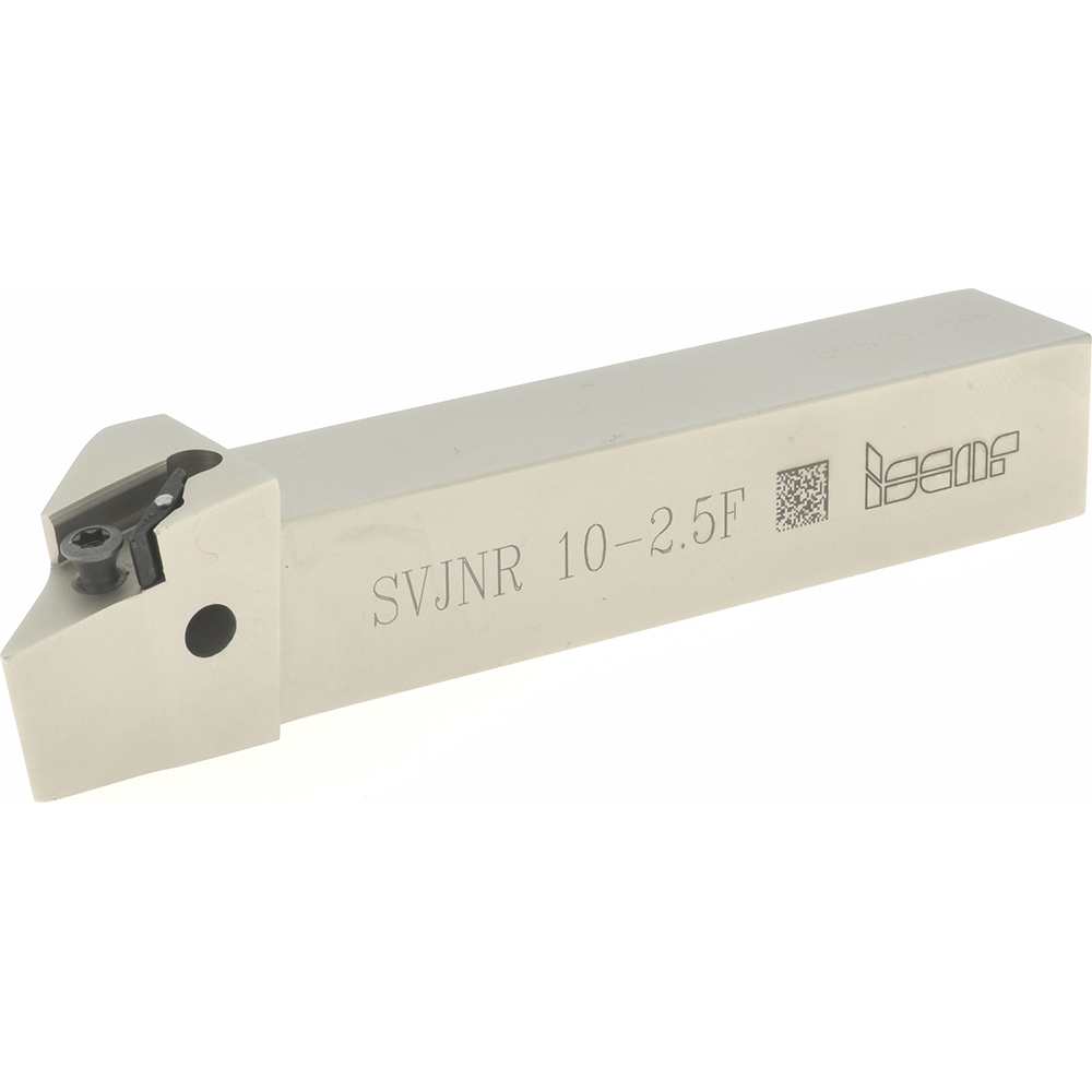 Ingersoll Cutting Tools Indexable Turning Toolholder: SVJNR12-2.5, 93.0 deg Lead Angle, Screw - 3671628