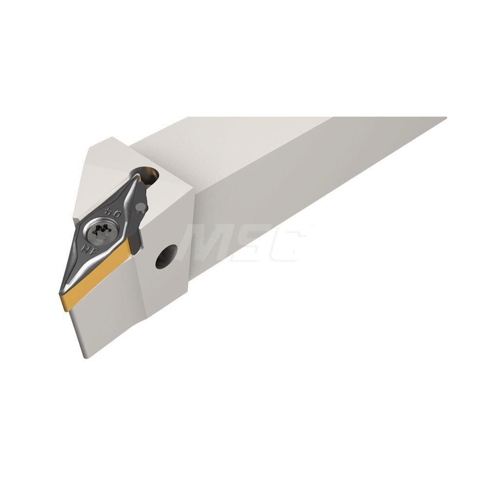 Ingersoll Cutting Tools Indexable Turning Toolholder: SVJNR12-2.5, 93.0 deg Lead Angle, Screw - 3671628