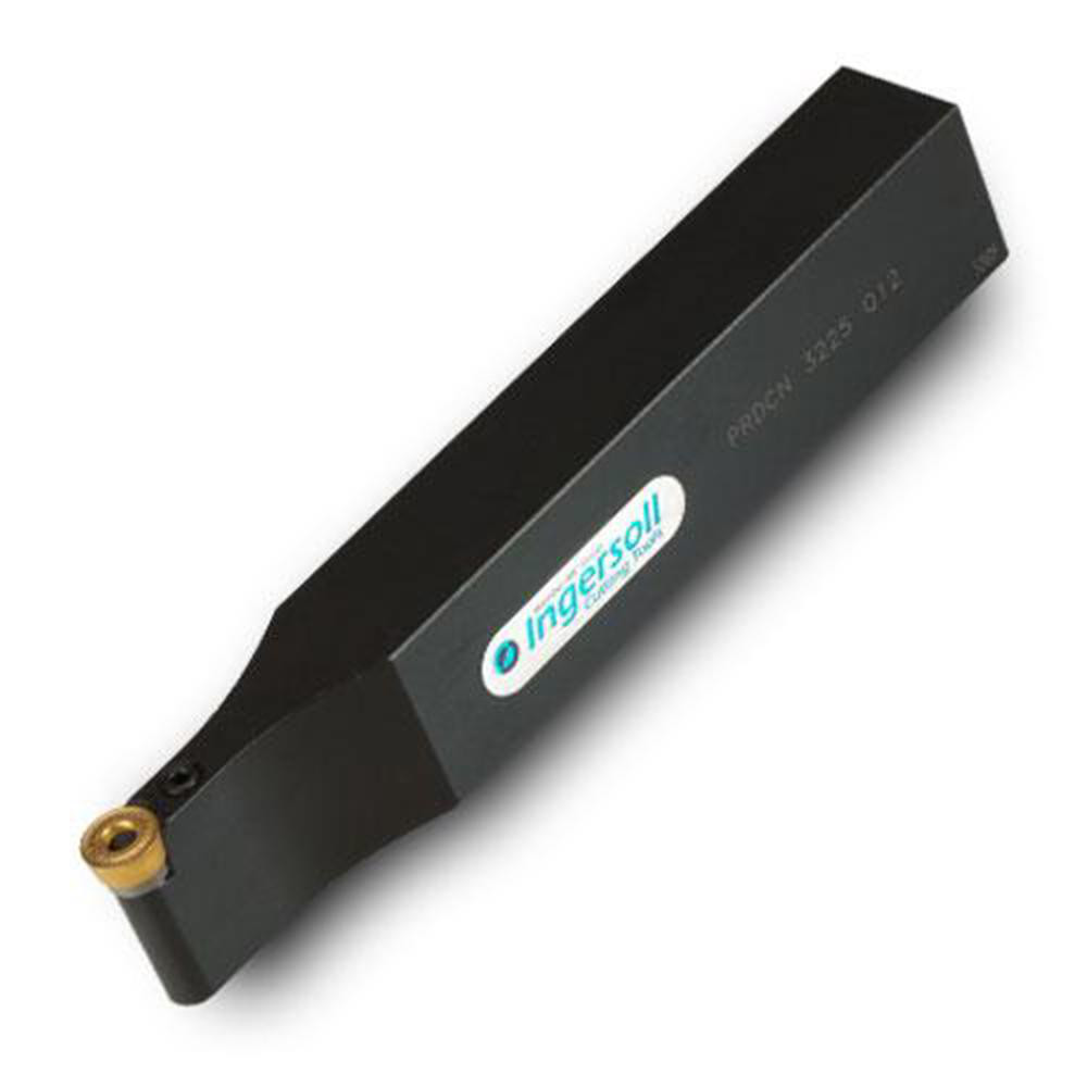 Ingersoll Cutting Tools Indexable Turning Toolholder: PRDCN16-16D, Lever - 6100700