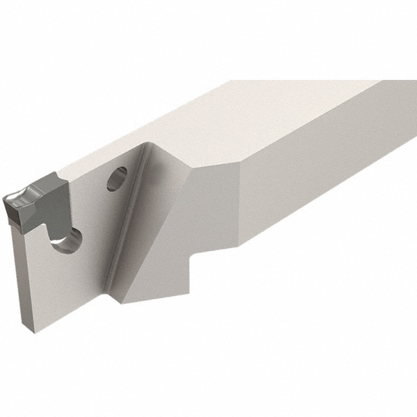 Iscar Indexable Grooving-Cutoff Toolholder: TGTL12.7-1.6-IQ, 0.063 to 0.065" Groove Width, Left Hand - 2302868