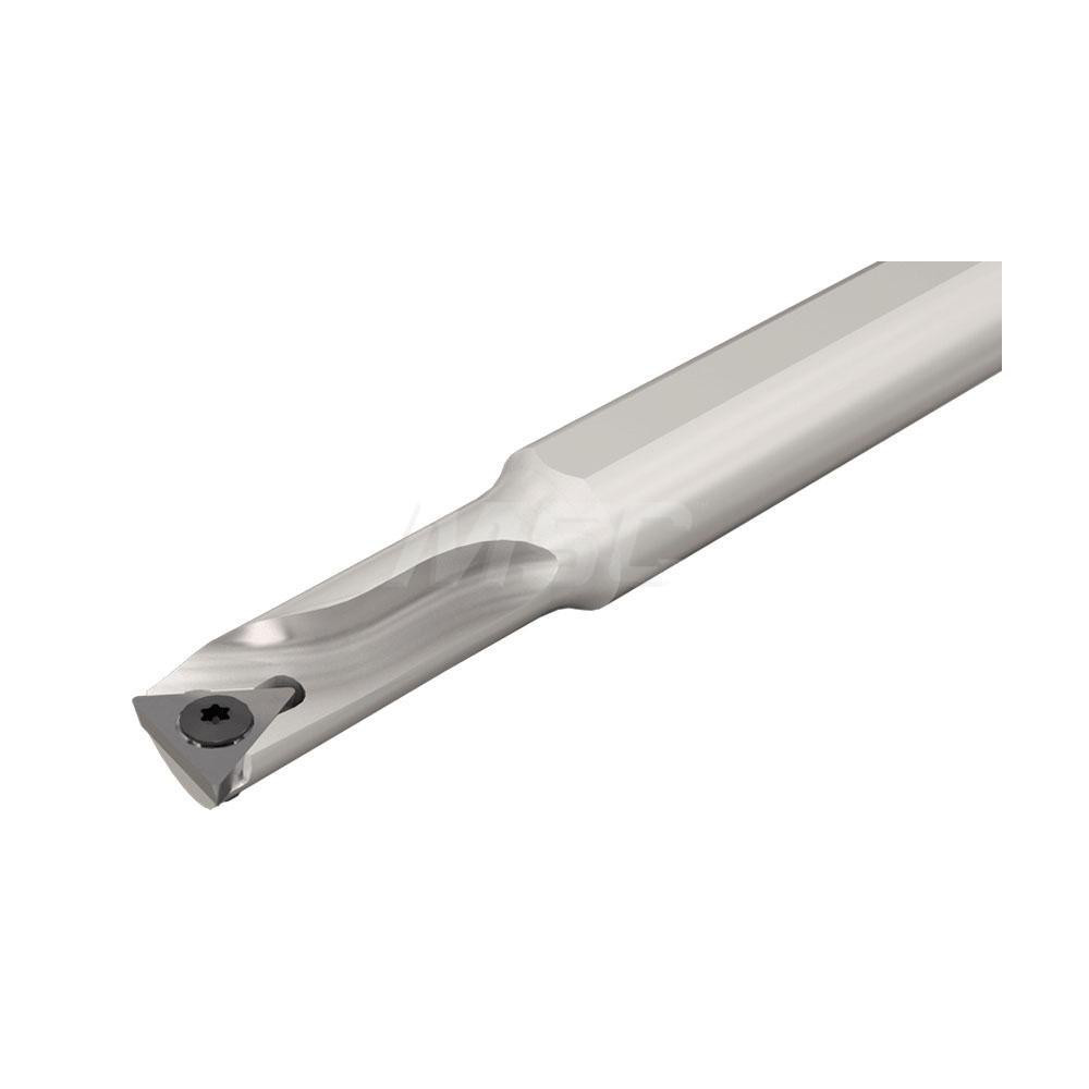 Iscar Indexable Boring Bar: BBN 10-3, 0.7090" Min Bore, 95 deg Lead - 3601374