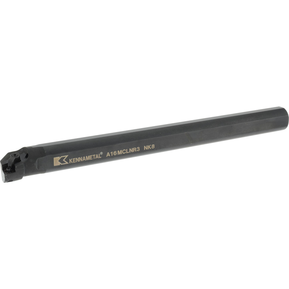 Kennametal Indexable Boring Bar: A16TDCFNR4KC3, 1.2000" Min Bore, Right Hand, Steel - 2408503