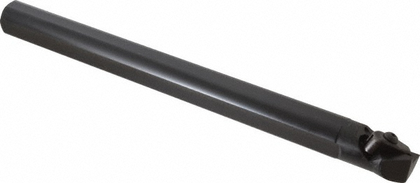Kennametal Indexable Boring Bar: A16TDCFNR4KC3, 1.2000" Min Bore, Right Hand, Steel - 2408503