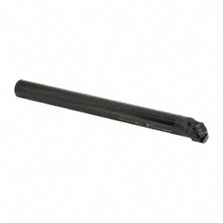 Sandvik Coromant Indexable Boring Bar: SI-CTLHOR-10143, 1-3/4" Min Bore Dia, Right Hand Cut, 1-1/4" Shank Dia, 90 ° Lead Angle, Steel - 5749332