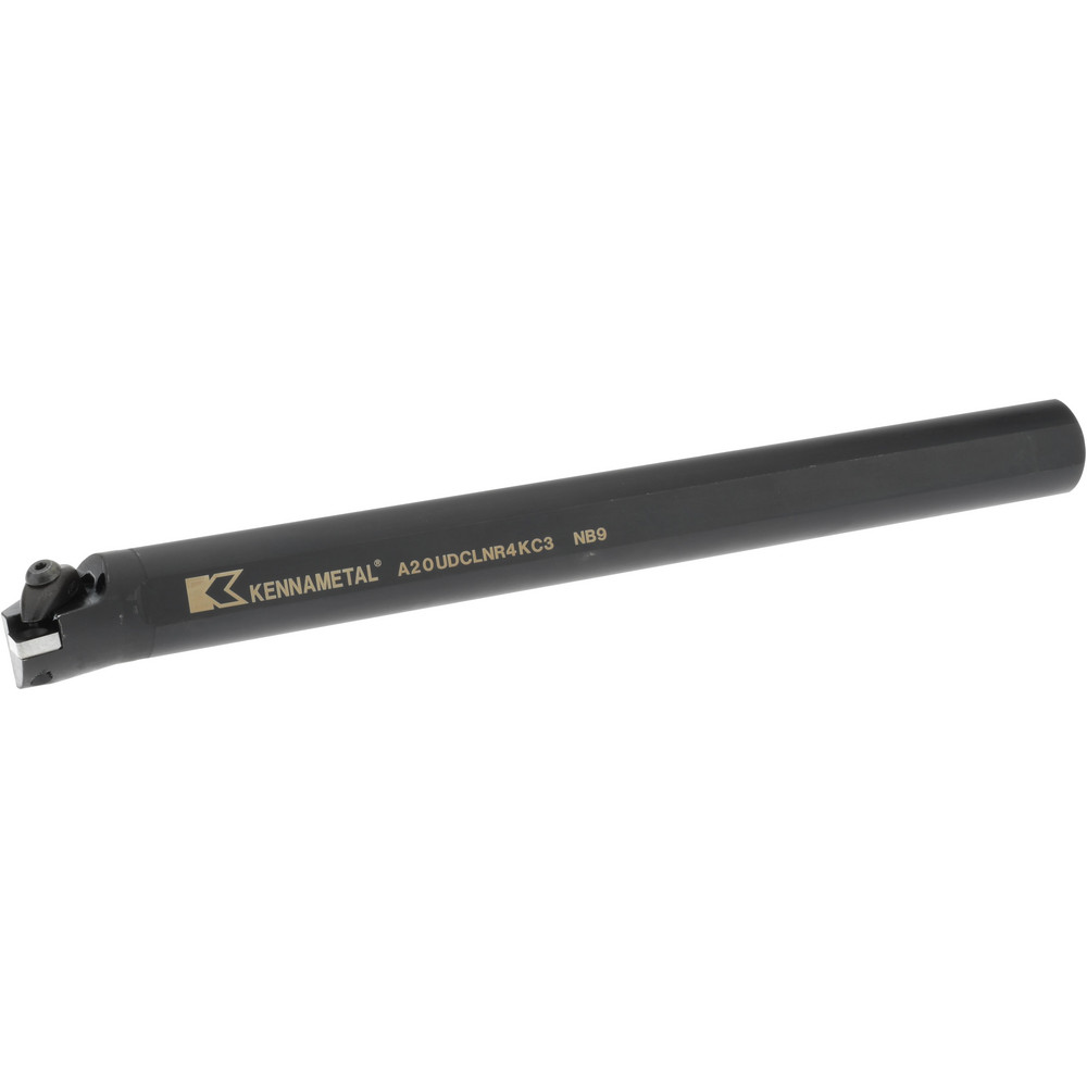 Sandvik Coromant Indexable Boring Bar: SI-CTLHOR-10143, 1-3/4" Min Bore Dia, Right Hand Cut, 1-1/4" Shank Dia, 90 ° Lead Angle, Steel - 5749332