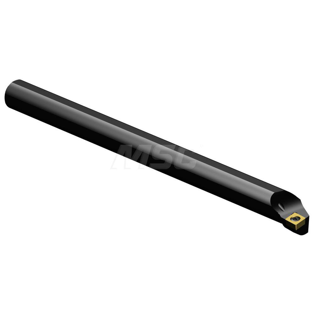 Sandvik Coromant Indexable Boring Bar: A12M-SRXDL08-R, 0.9843" Min Bore, Left Hand, Steel - 5721419