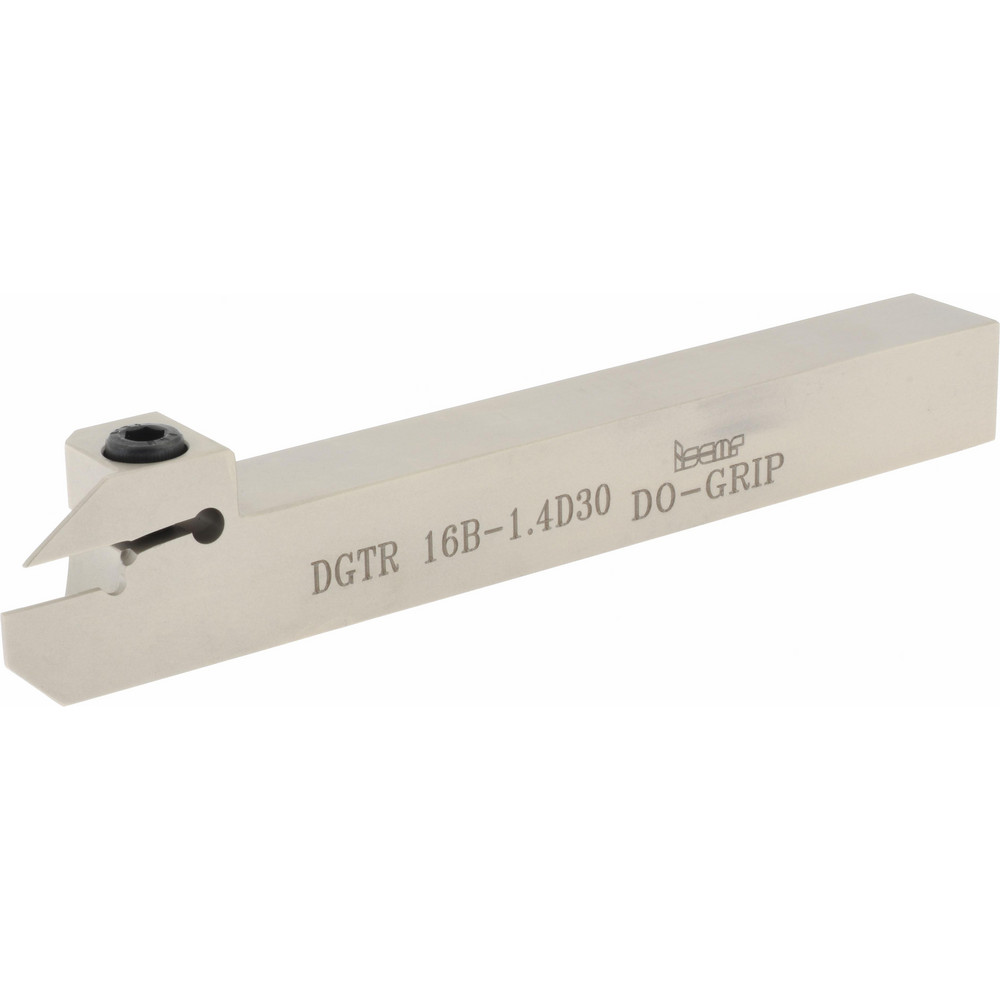 Kennametal Indexable Grooving-Cutoff Toolholder: EVSCFL1616K1B16, 1.4 to 1.4 mm Groove Width, 16 mm Max Depth of Cut, Left Hand - 6179930