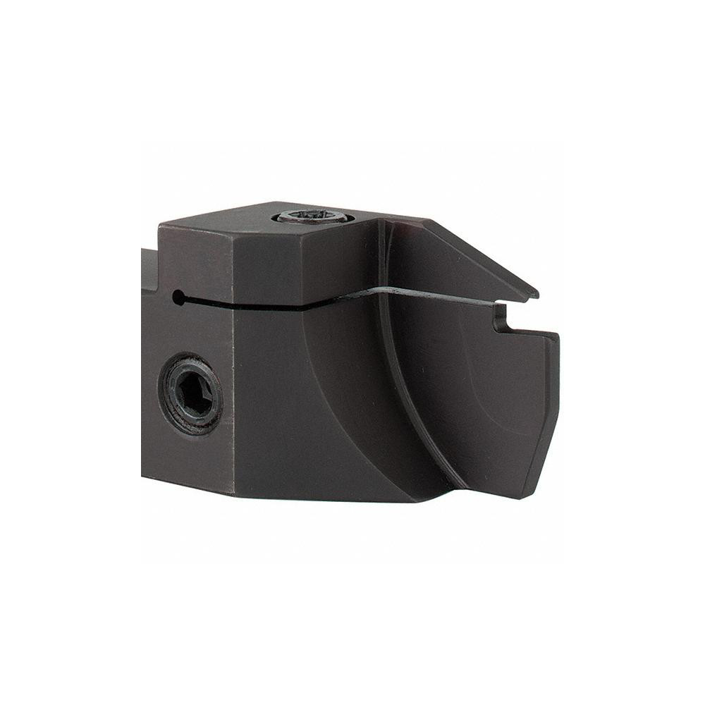 Kennametal Indexable Grooving-Cutoff Toolholder: EVSCTR160426C, 4 to 4 mm Groove Width, 26 mm Max Depth of Cut, Right Hand - 5980917