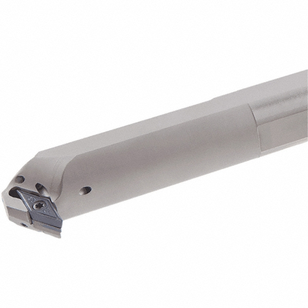 Iscar Indexable Boring Bar: TGIR32C4, 42 mm Min Bore Dia, Right Hand Cut, 32 mm Shank Dia, Steel - 2850054