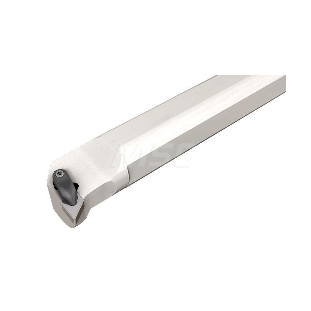 Iscar Indexable Boring Bar: TGIR32C4, 42 mm Min Bore Dia, Right Hand Cut, 32 mm Shank Dia, Steel - 2850054