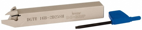 Iscar Indexable Grooving Toolholder: GEHIR12-14-2T4, Right Hand - 2801758