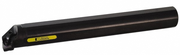 Kennametal Indexable Boring Bar: A25RDDUNR11KC04, 32.00 mm Min Bore, Right Hand, 25.00 mm Shank Dia, 3 deg Lead, Steel - 2441939
