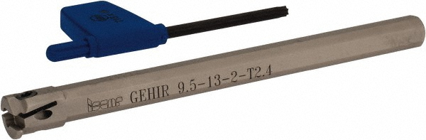 Iscar Indexable Grooving Toolholder: GEHIL 12.7-14-2, Internal, Left Hand - 2801051