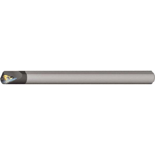 Iscar Indexable Grooving Toolholder: GEHIL 12.7-14-2, Internal, Left Hand - 2801051