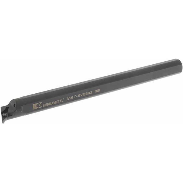 Kennametal Indexable Boring Bar: A16TSDXPL3, 33.02 mm Min Bore, Left Hand, 25.40 mm Shank Dia, Steel - 1094688