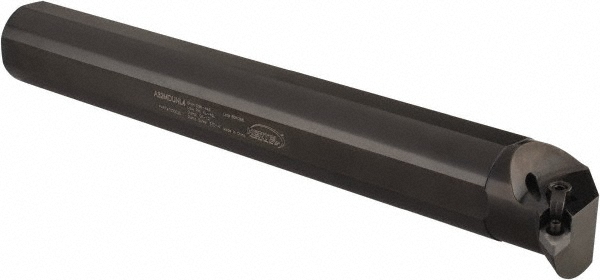 Seco Indexable Boring Bar: A32-MVPNL-3, 2.5000" Min Bore, Left Hand, 95 deg Lead, Steel - 00041129