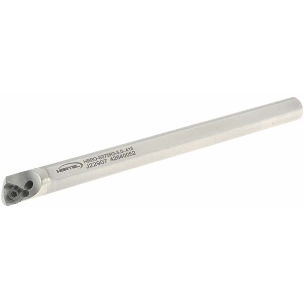 Iscar Indexable Boring Bar: S7-SWUBL-065, 0.2760" Min Bore, Left Hand, Steel - 3601388