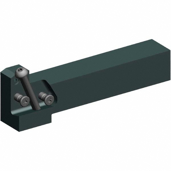 Kennametal Indexable Grooving Toolholder: KGMSR1650N, Right Hand - 1600245