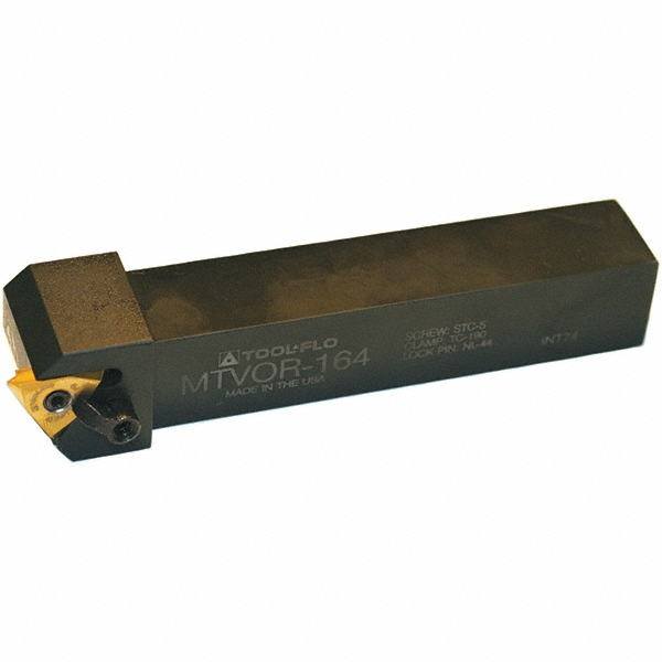Kennametal Indexable Turning Toolholder: MTGNR164C, Clamp & Screw - 1096192
