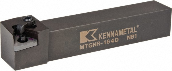 Kennametal Indexable Turning Toolholder: MTGNR164C, Clamp & Screw - 1096192