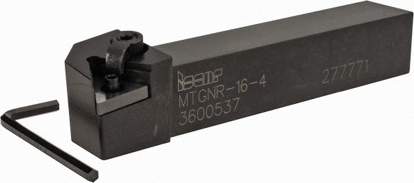 Kennametal Indexable Turning Toolholder: MTGNR164C, Clamp & Screw - 1096192