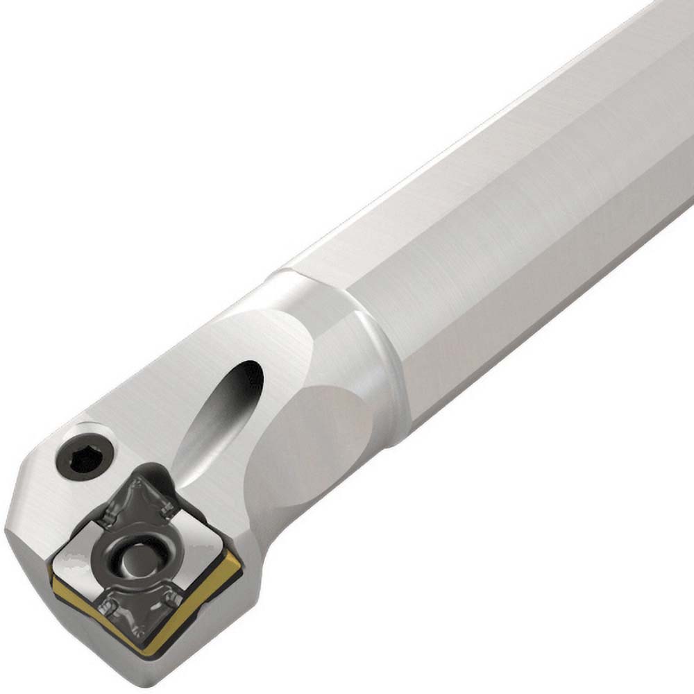 Iscar Indexable Boring Bar: A-PCLXL 12-3X, 1" Min Bore, Left Hand, 3/4" Shank Dia - 3346714